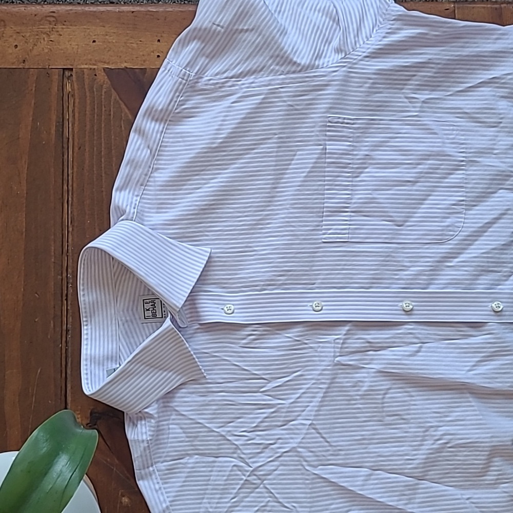 BNWoT Ike Behar Dress Shirt 16.5